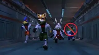Star Fox 64 - Kill Slippy Speedrun (~17 seconds)