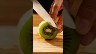 #glasskiwi #eargasm #asmr #slowmotion #minimalism #4kfood #cleanaesthetic #aesthetic #foodart #satis