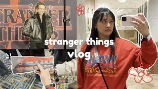 I got invited to a SECRET Stranger Things Event
