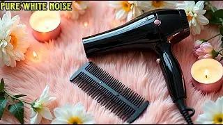 🔴 🎧🌚Soft Hair Dryer Sounds for Peaceful Sleep