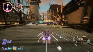 Bridget Race #2 | Dreamworks All-Star Kart Racing