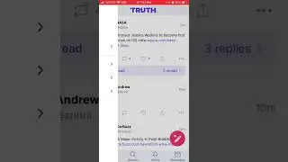 How to CHANGE EMAIL in TRUTH SOCIAL app?
