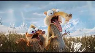 Scrat Spending Time whit his family AI Animated Short Film.
