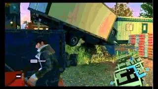 Watch dogs bug do caminh&atilde;o
