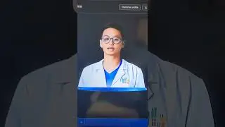 we created an eye doctor using CharacterGPT #chatgpt #eyeexam #charactergpt #ai