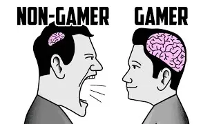Multiple Object Tracking Test (Gamers VS Non Gamers) #Shorts