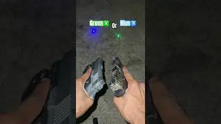 GREEN OR BLUE ? Which one you take ???? #airsoft #viral #shorts #viral