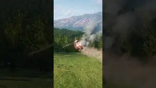 Unbelievable Helicopter Down Scene | Cinematic Visuals