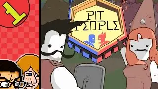 Let's Play Pit People Gameplay Beta Part 1 - Love, Loss, & Blueberries!