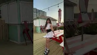 Thrifted Summer Fashion Inspo and Ideas boardwalk outfits