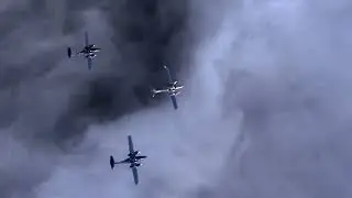Diamond Aircraft DA62 Formation Flight