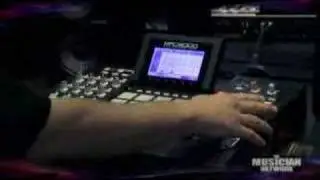 TMNtv - NAMM 2008  - AKAI MPC5000 / MPK49 / XR20