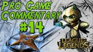 League of Legends - Pro Game Commentary #14 - Etlia Kayle - 2k-2.2k ELO