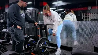 Winter Arc: Christmas Eve Couples Leg Day at Powerhouse Gym - Day 124