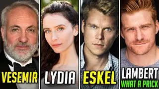 The Witcher Show Season 2 Cast of Actors - My Reaction to the Reveal.