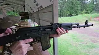 Bulgarian Arsenal SLR 106f AKM47/74 in 5.56x45mm NATO Expensive AKs that Don't Work