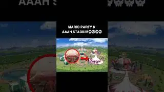 THE NEW MANCHESTER UNITED STADIUM REALLY A MARIO PARTY TENT🤣🤣🤣