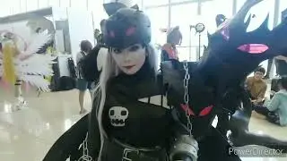 LadyDevimon Cosplayer From Digimon