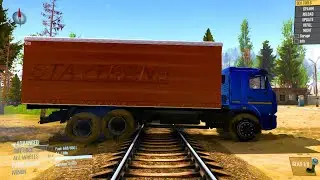 Cars and Trucks VS Railway Crossing | Gameplay Part 150