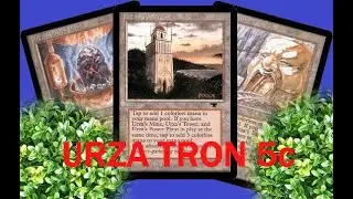 xMage | Urza Tron 5c vs Burn