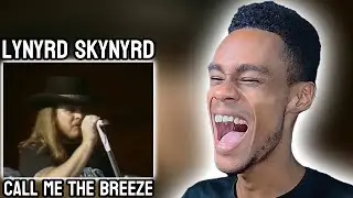 Lynyrd Skynyrd - Call Me The Breeze (Live) | REACTION