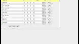 Set Inside and Outside Fit Deductions for Roller Blinds