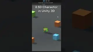 make 2.5D game couple minutes in Unity with no code ? #gamedev #unity #unitynocode
