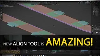 Blender - New Align tool is AMAZING!