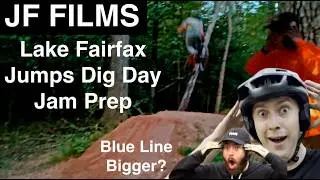 Lake Fairfax Trail Work For the Jam!