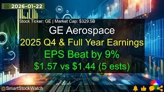 GE Aerospace (GE|$329.5B) - 2025 Q4 & Full Year Earnings Analysis