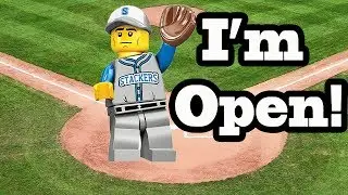 Lego Minifigures Online: Baseball Fielder Profile- 1080p HD