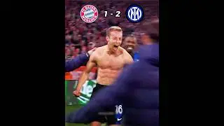 Bayern vs Inter Milan UCL24/25🤯