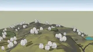 SKETCHUP TERRAIN FROM CONTOURS [HD]