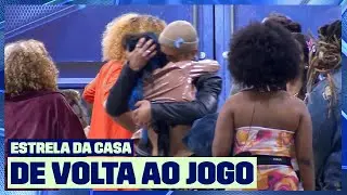 Veja a REAÇÃO da casa com a volta do LUCCA e UNNA X | Estrela da Casa | Música Multishow