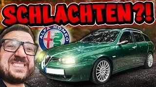 UNGLAUBLICHES GESCHENK von EUCH! | Alfa Romeo 156 Sportwagon | Das kann ich nicht machen...