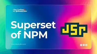 🔴 Building a TypeScript Package from Scratch for JavaScript Registry | JSR