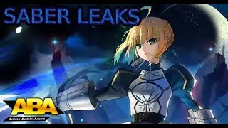 SABER LEAKS ABA | NEW CHARACTER