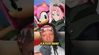 Would Sakura beat Amy Rose in a Fight