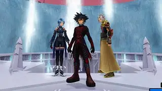 KH2 Rando but I'm Vanitas