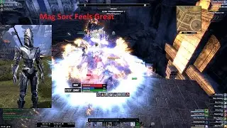 Mag Sorc Feels Great   Mag Sorc OW PVP Build   ESO Scribes of Fate