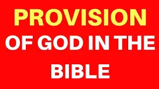 10 Bible Verses About God's Provision | Get Encouraged