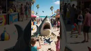 Sharks Unleashed: The Final Bite | Terrifying Shark Attack Horror Story of Survival & Revenge