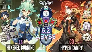 Sucrose Durin Emilie & Mavuika | Spiral Abyss 6.2 [Luna 3] | Genshin Impact