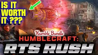 [REVIEW] Humblecraft RTS Rush Bundle - July 2025 &ndash; Humble Bundle