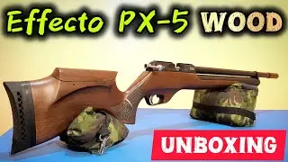 Unboxing Effecto PX-5 Wood