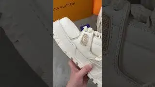 L-ouis Vuitton LV Trainer Maxi White 1AB8RN
