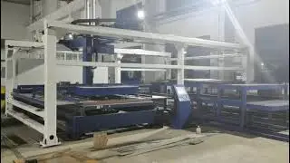 ACME LASER INTELLIGENT AUTOMATIC LOADING UNLOADING SYSTEM FOR LASER CUTTING MACHINE
