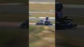 Nunca hagas esto en los Go Karts    #carreras #f1 #gokart #kart #karting #formula1 #auto #gokarting