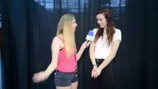 Interview with Acacia Brinley at Brave Fest
