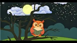 The Teaching owl🦉|twinkle twinkle little star#poemforkids#kidspoem#kidsrhymes#kidslearning#shortpoem